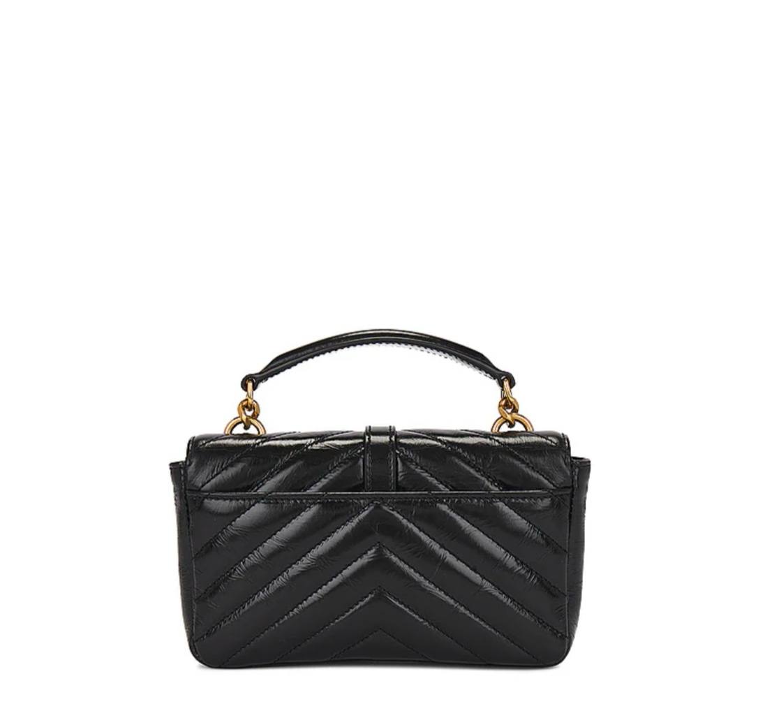 SAINT LAURENT Mini College Chain Bag