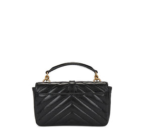 SAINT LAURENT Mini College Chain Bag