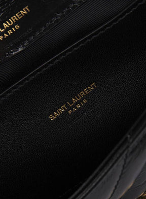 SAINT LAURENT Mini College Chain Bag