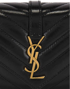 SAINT LAURENT Mini College Chain Bag