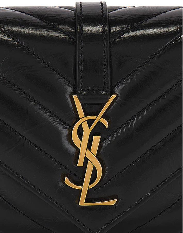 SAINT LAURENT Mini College Chain Bag