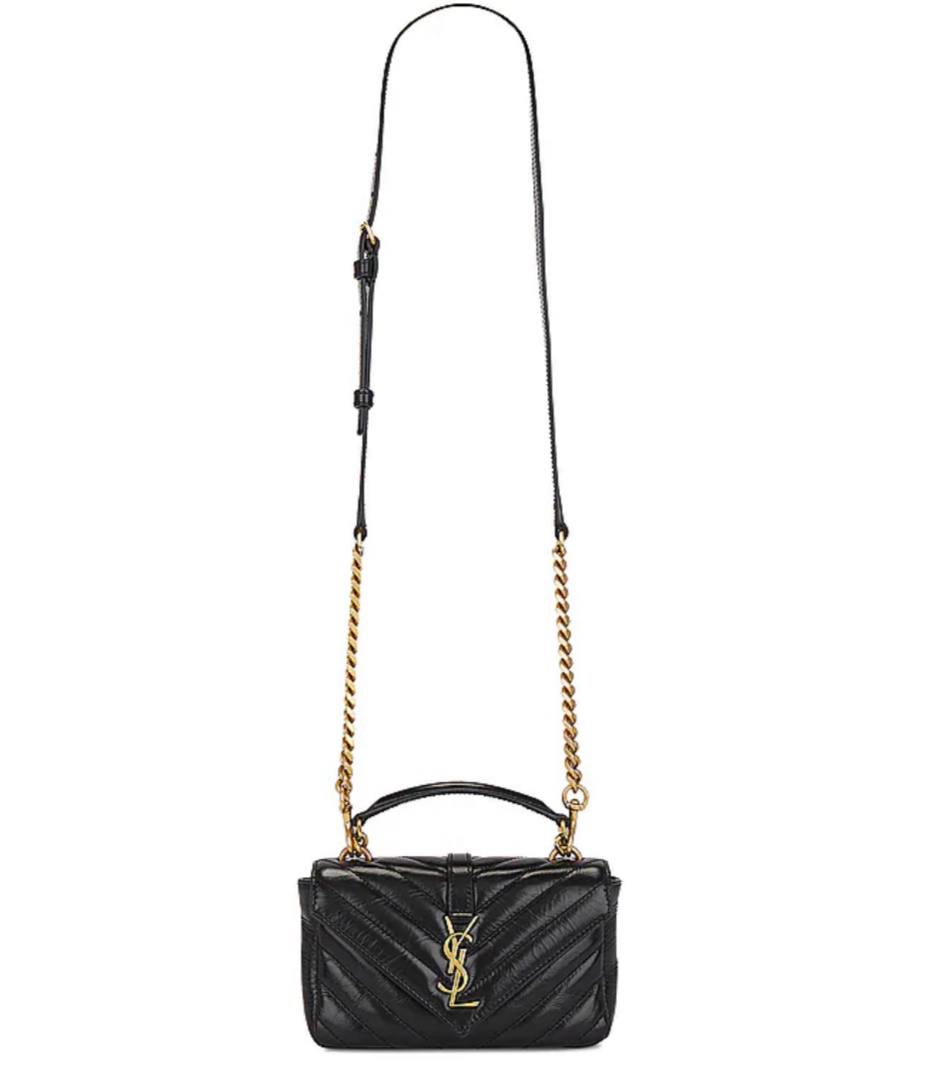 SAINT LAURENT Mini College Chain Bag