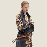 Miu Miu Aventure small nappa leather bag