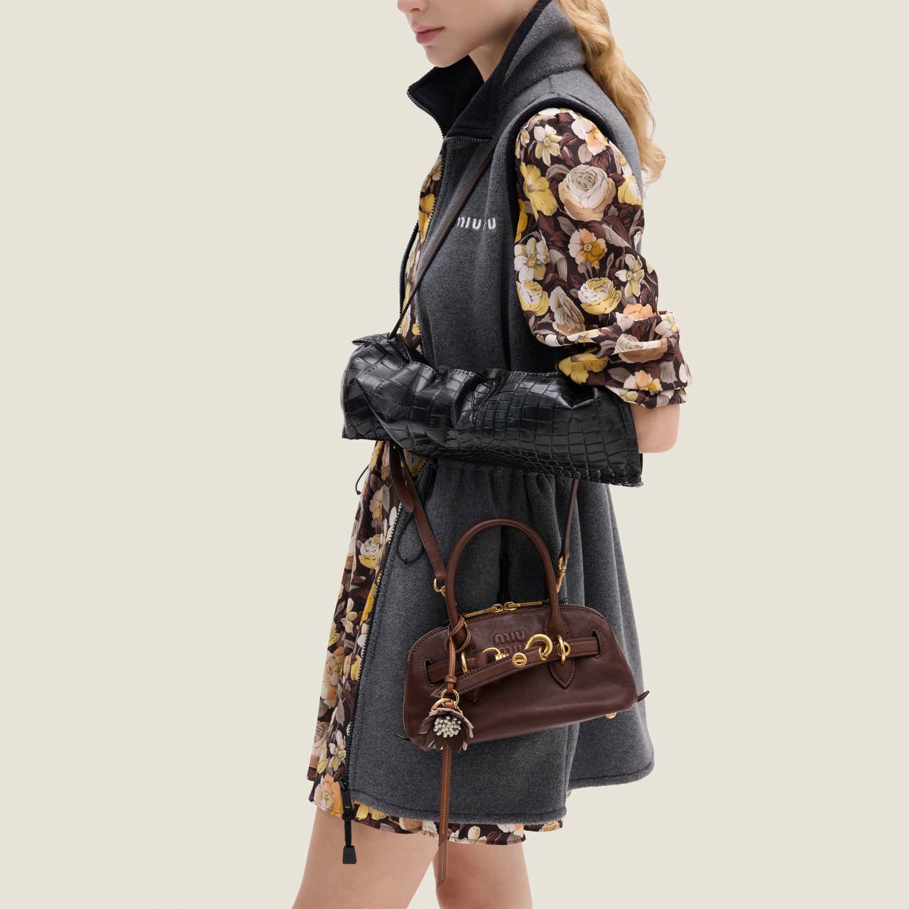 Miu Aventure Bag Miu Miu Travel Bag Miu Miu Aventure Small Nappa