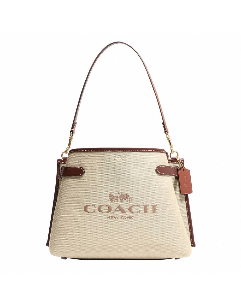 Coach Hanna Shoulder Bag