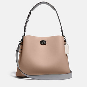 Coach Willow Leather Bucket Bag