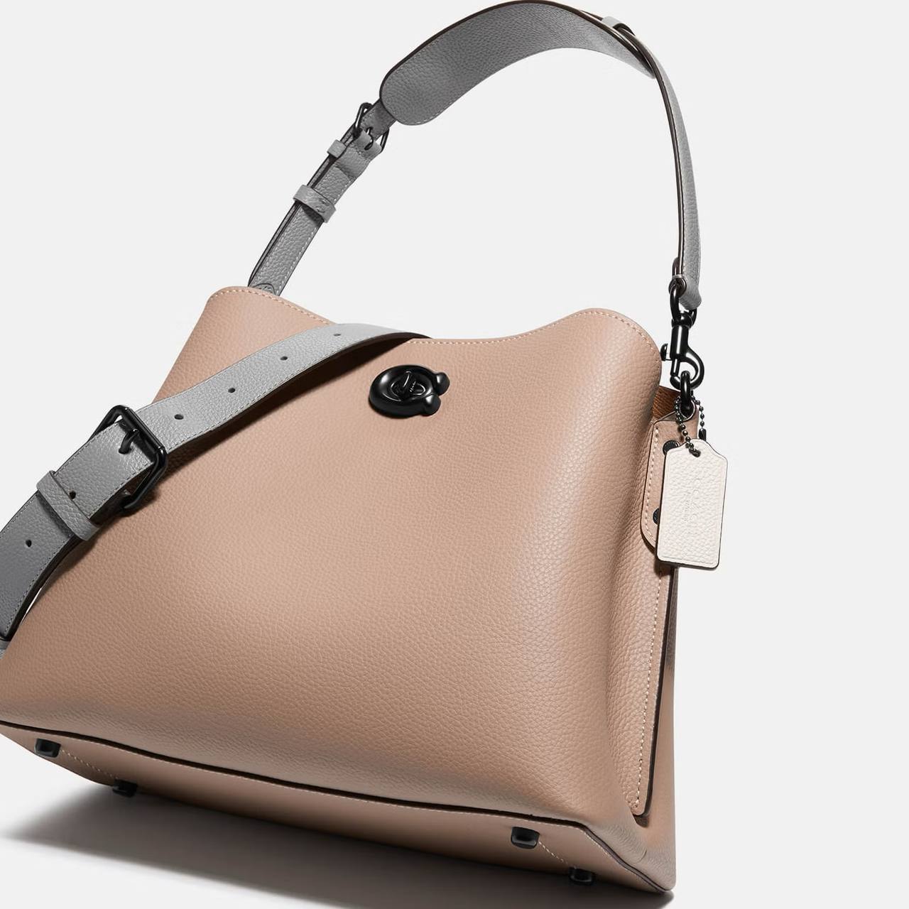 Coach Willow Leather Bucket Bag