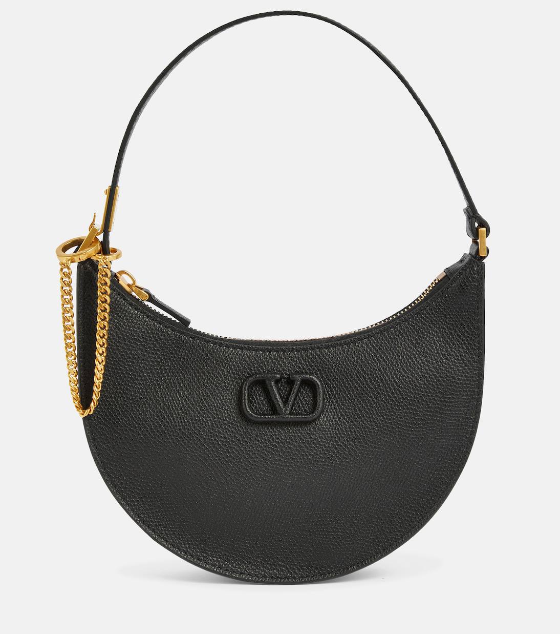 Valentino Garavani VLogo Signature Mini leather shoulder bag