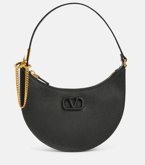 Valentino Garavani VLogo Signature Mini leather shoulder bag