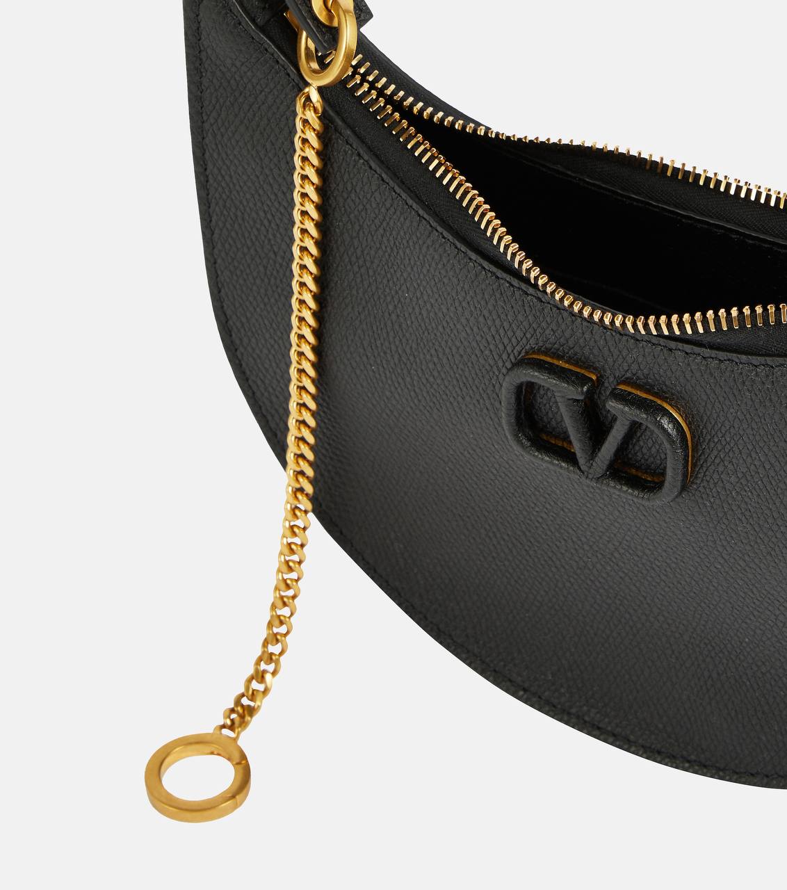 Valentino Garavani VLogo Signature Mini leather shoulder bag