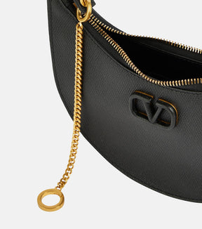 Valentino Garavani VLogo Signature Mini leather shoulder bag