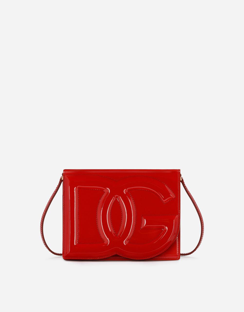 Patent leather DG Logo Bag crossbody bag