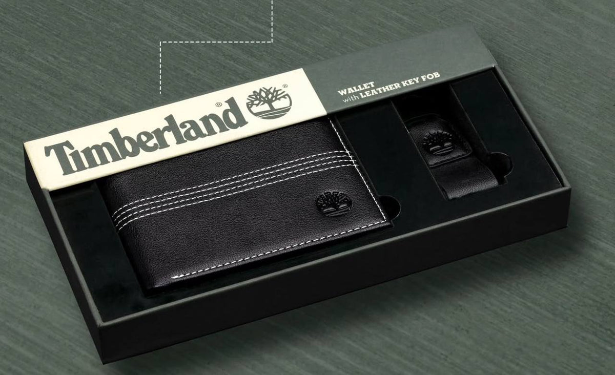 Timberland Wallet Set for Men