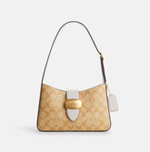 Coach Eliza Shoulder Bag In Signature Canvas