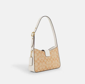 Coach Eliza Shoulder Bag In Signature Canvas