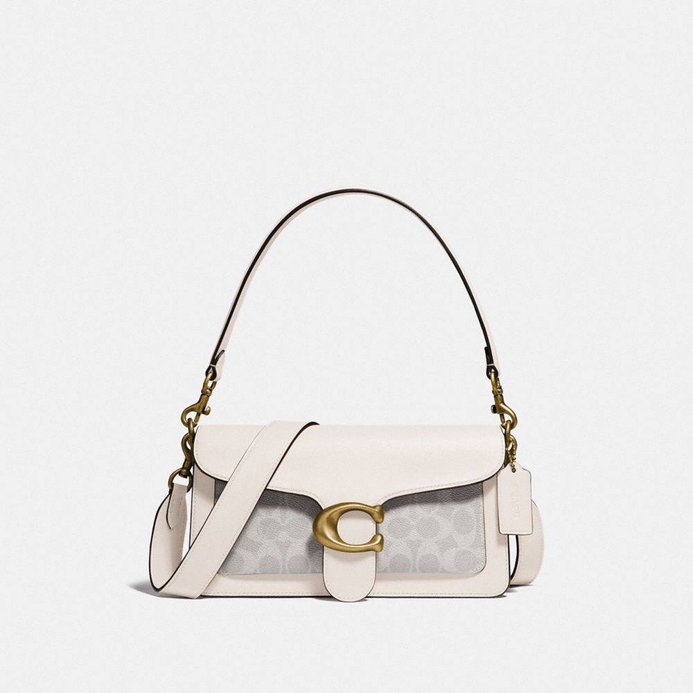 COACH TABBY SHOULDER BAG 26 IN SIGNATURE CANVAS