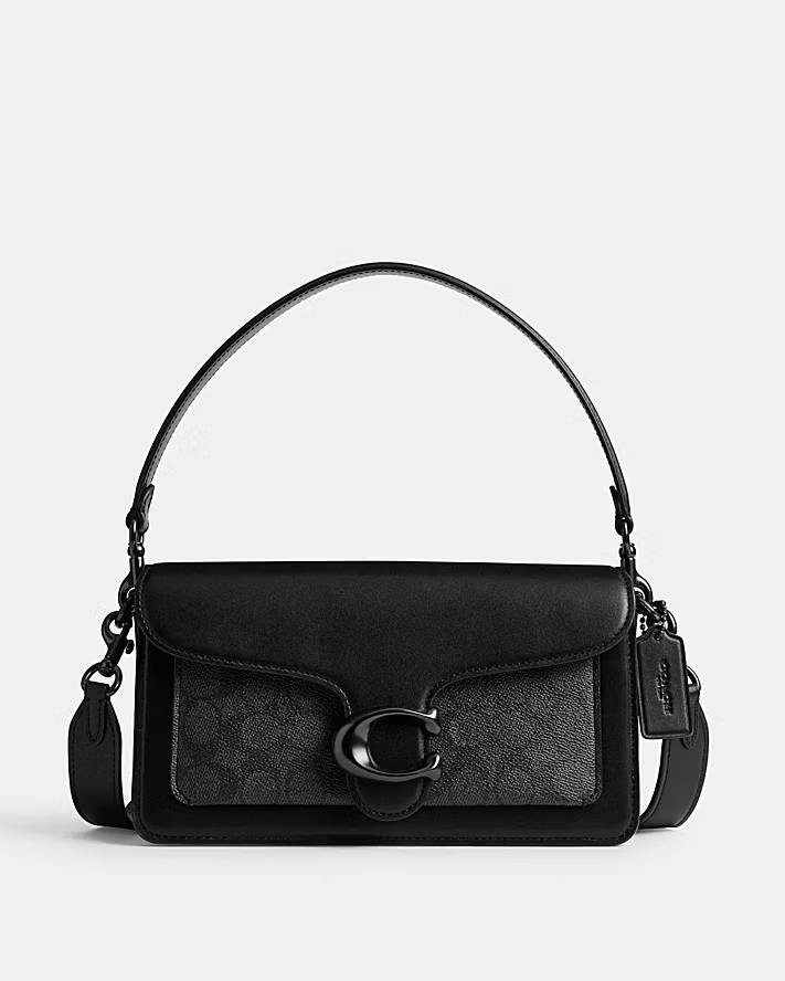 COACH TABBY SHOULDER BAG 26 IN SIGNATURE CANVAS