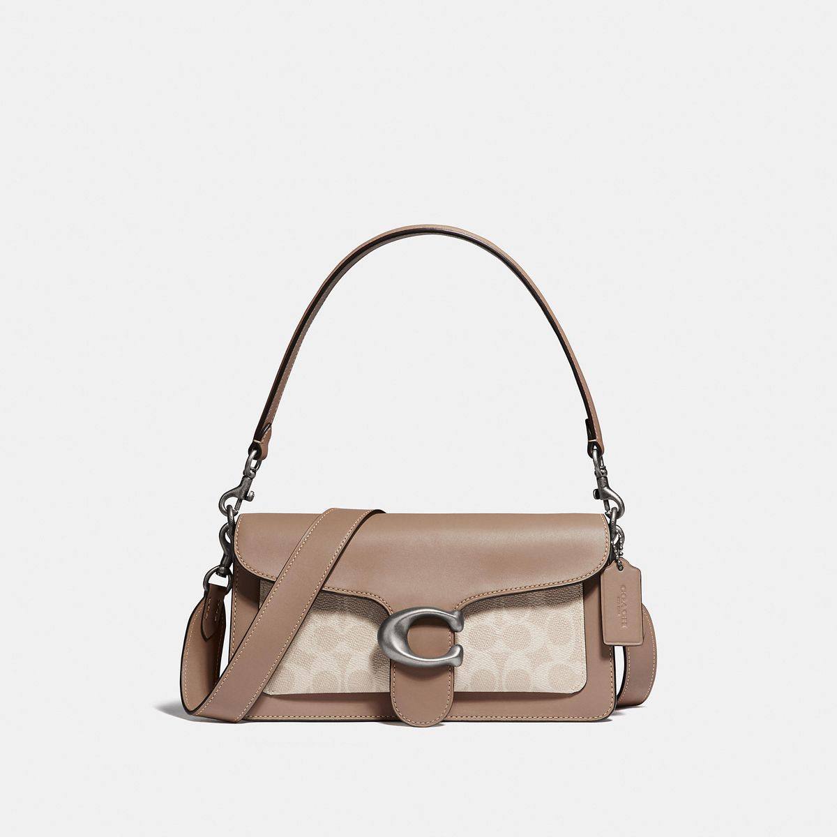 COACH TABBY SHOULDER BAG 26 IN SIGNATURE CANVAS