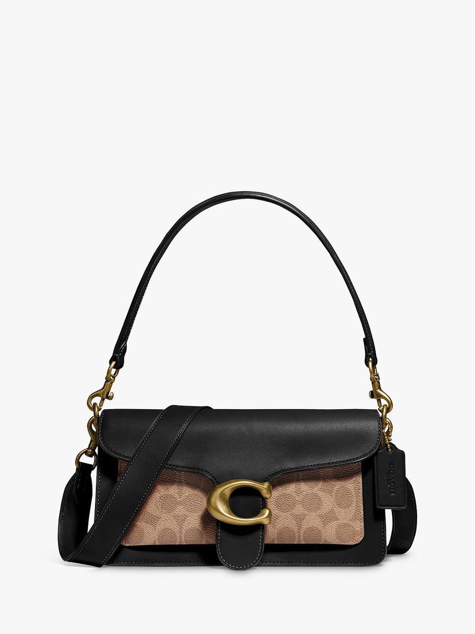 COACH TABBY SHOULDER BAG 26 IN SIGNATURE CANVAS