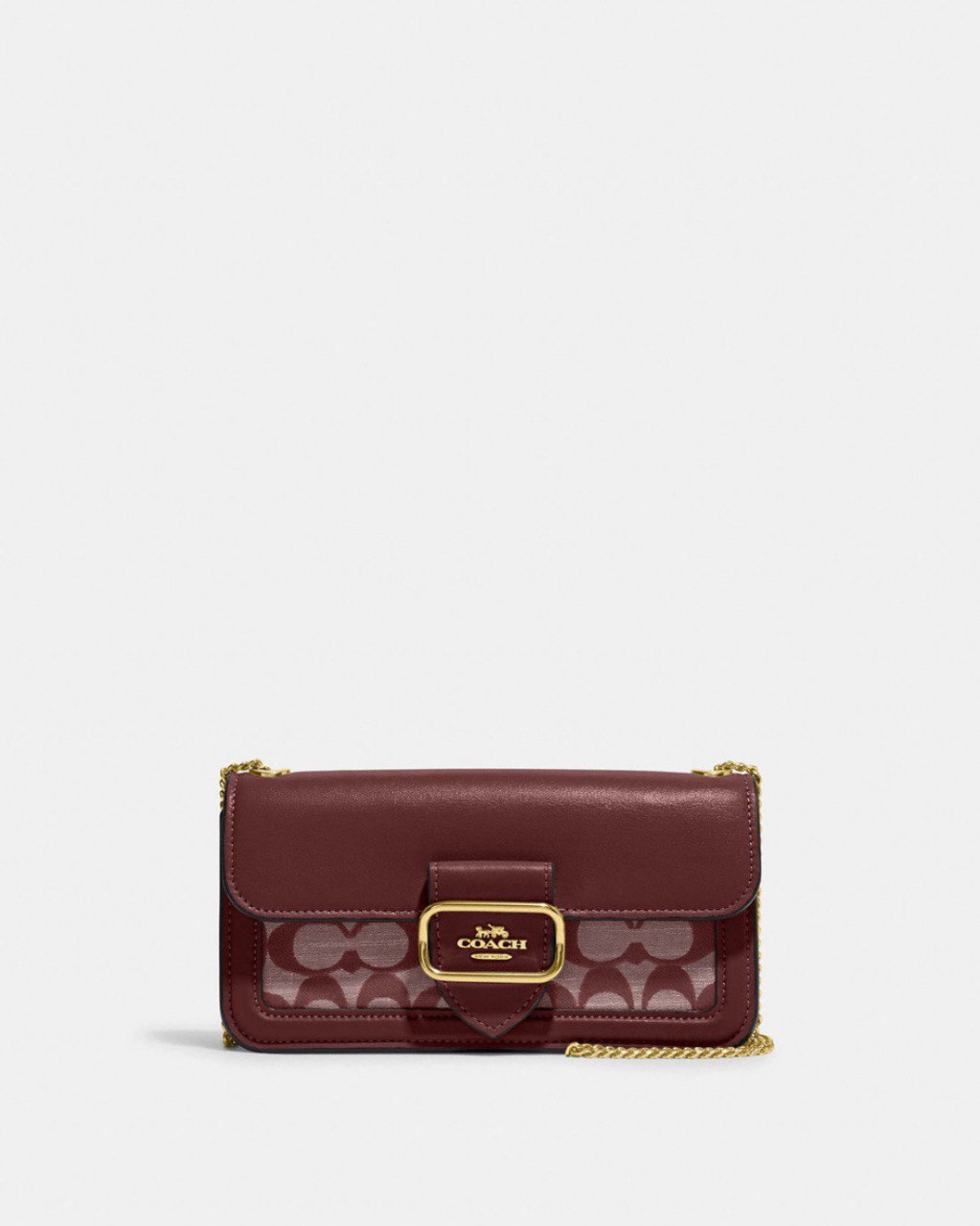 Coach Morgan Crossbody In Signature