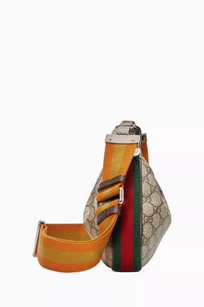 Gucci Attache Small Shoulder Bag in GG Supreme Canvas