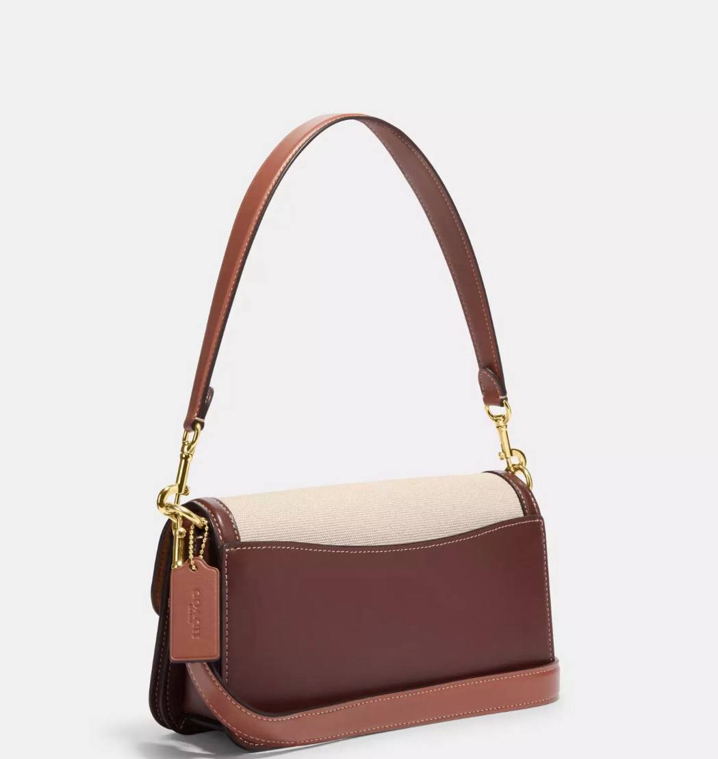 Coach Morgan Shoulder Bag In Canvas