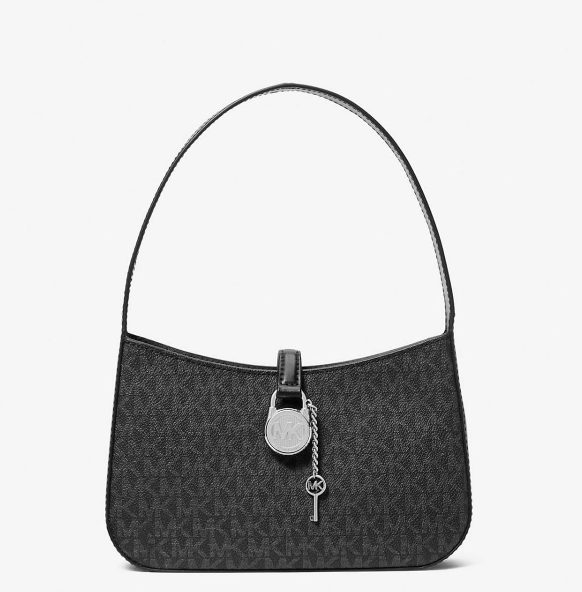 MK LYRA SMALL SIGNATURE LOGO POCHETTE