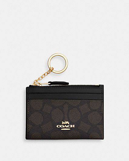 Original Coach Mini Skinny ID Case