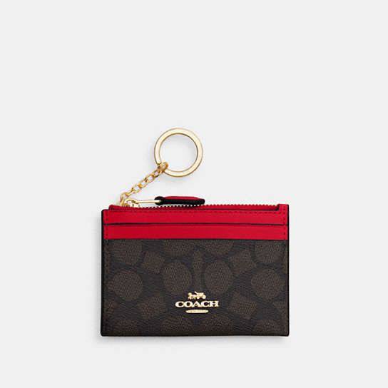 Original Coach Mini Skinny ID Case