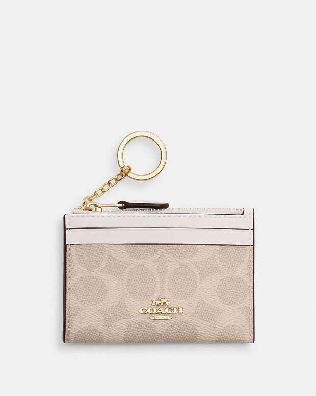 Original Coach Mini Skinny ID Case