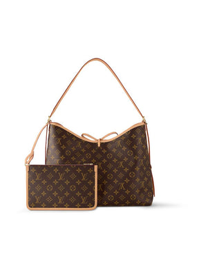 Louis Vuitton Carryall MM Brown