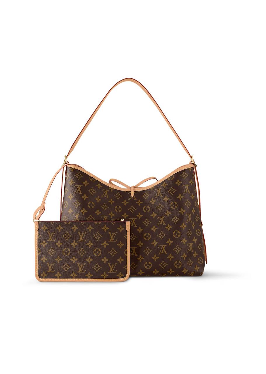 Louis Vuitton Carryall MM Brown