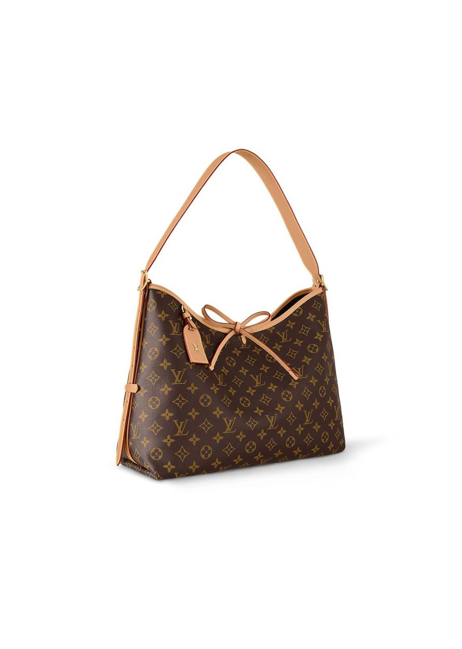 Louis Vuitton Carryall MM Brown