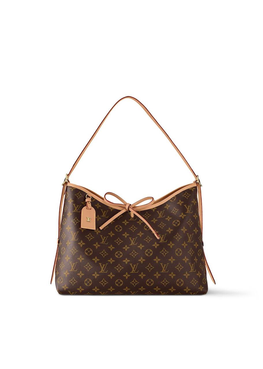 Louis Vuitton Carryall MM Brown