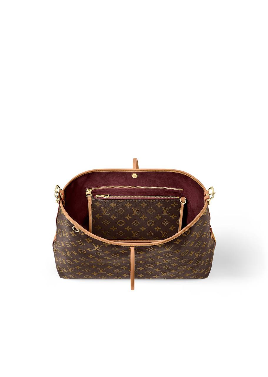 Louis Vuitton Carryall MM Brown