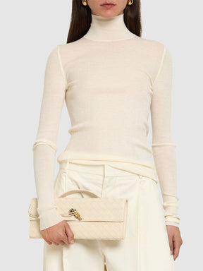 Bottega Veneta Long Andiamo Clutch1