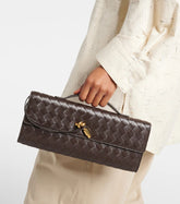 Bottega Veneta Long Andiamo Clutch