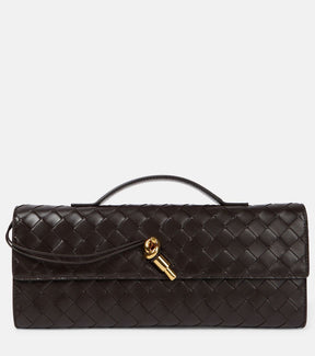 Bottega Veneta Long Andiamo Clutch