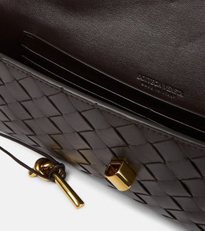 Bottega Veneta Long Andiamo Clutch