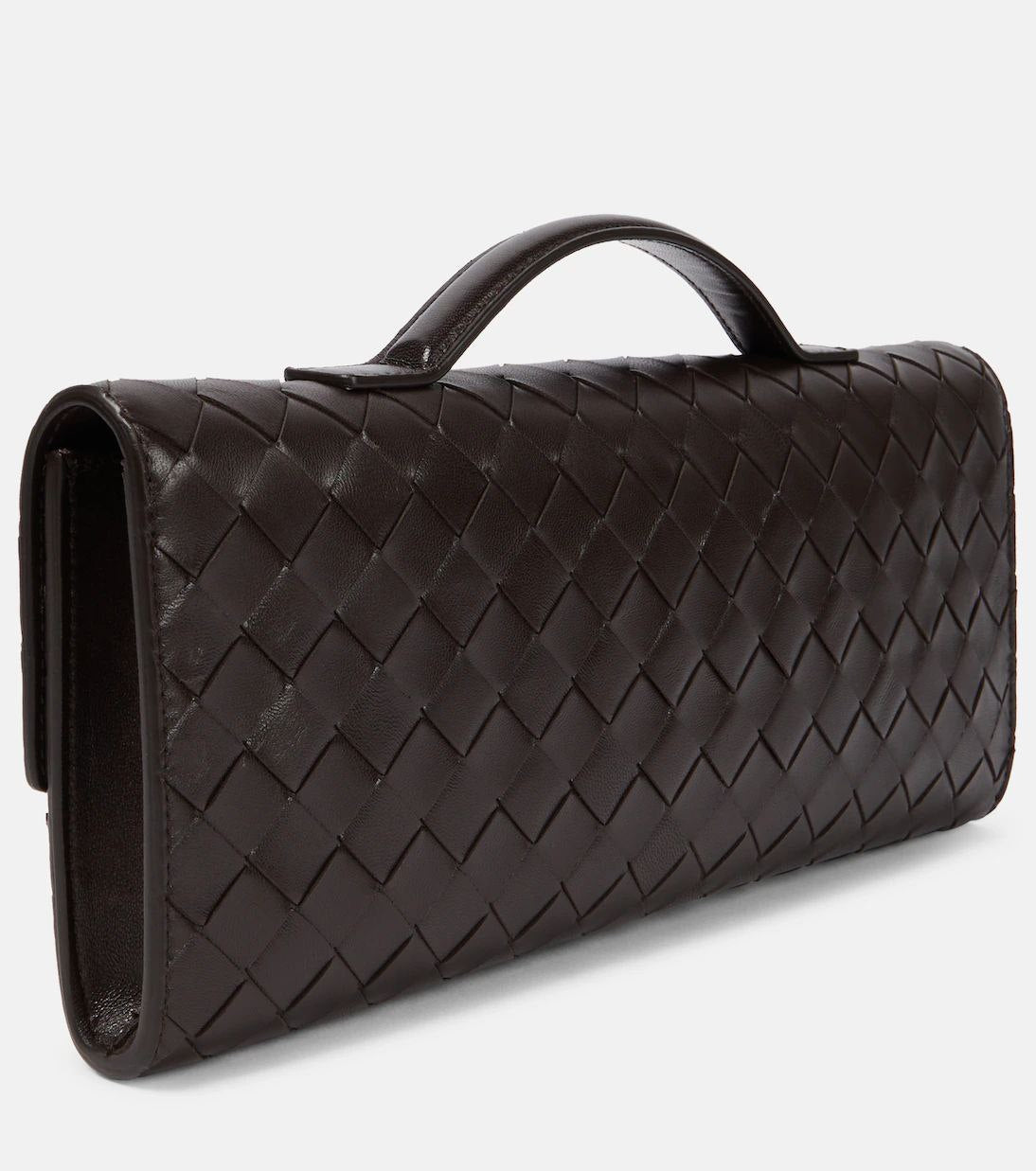 Bottega Veneta Long Andiamo Clutch