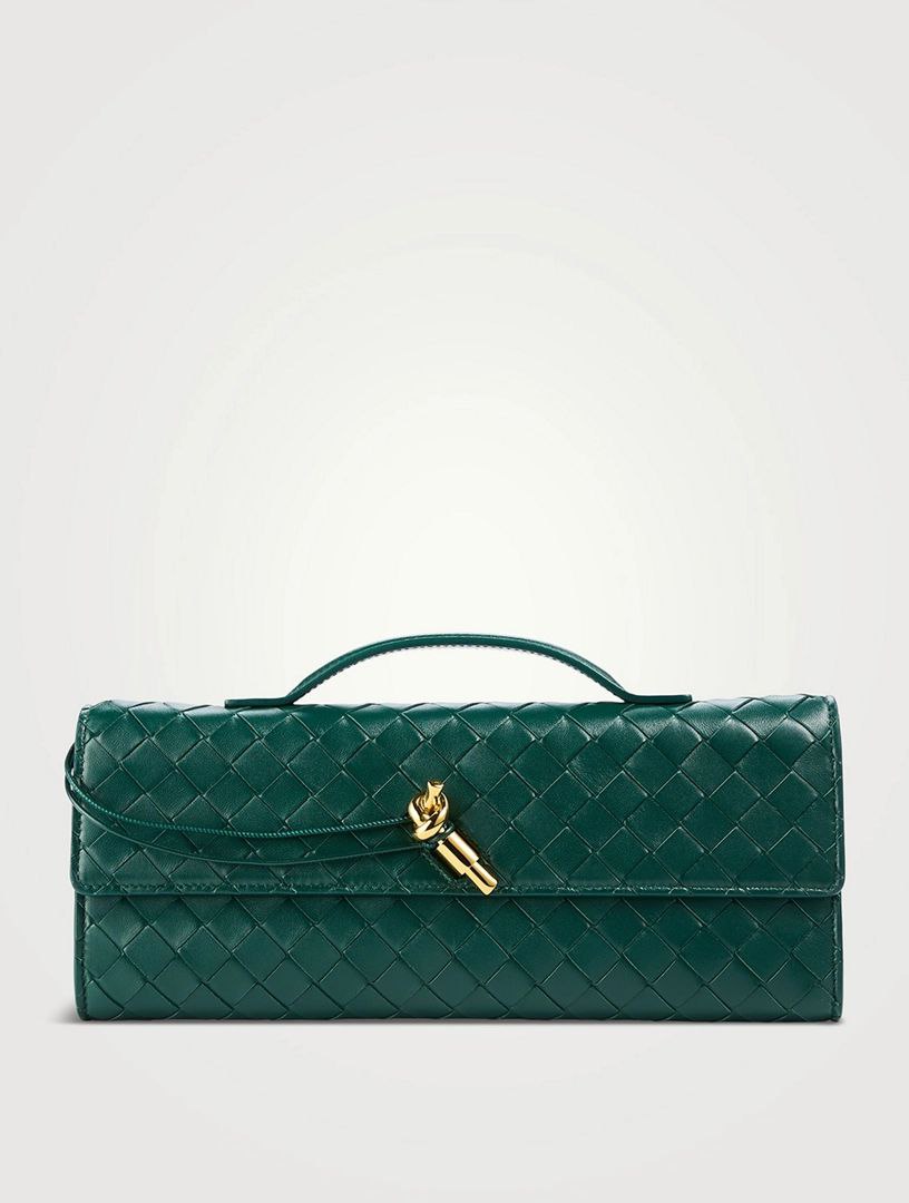 Bottega Veneta Long Andiamo Clutch