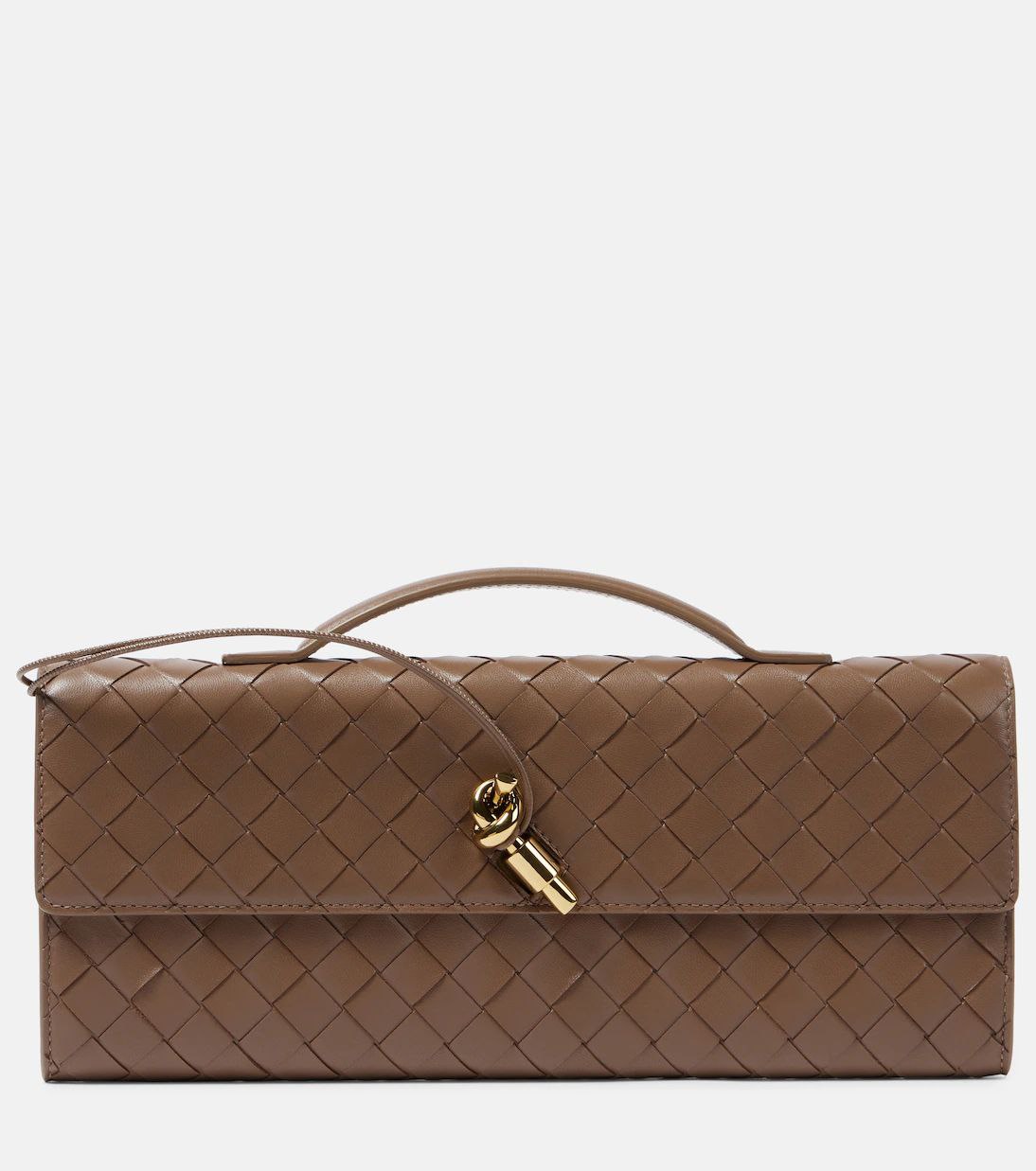 Bottega Veneta Long Andiamo Clutch