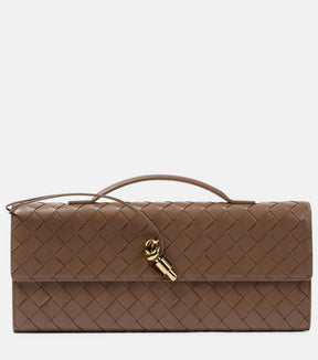 Bottega Veneta Long Andiamo Clutch