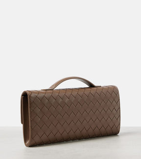 Bottega Veneta Long Andiamo Clutch