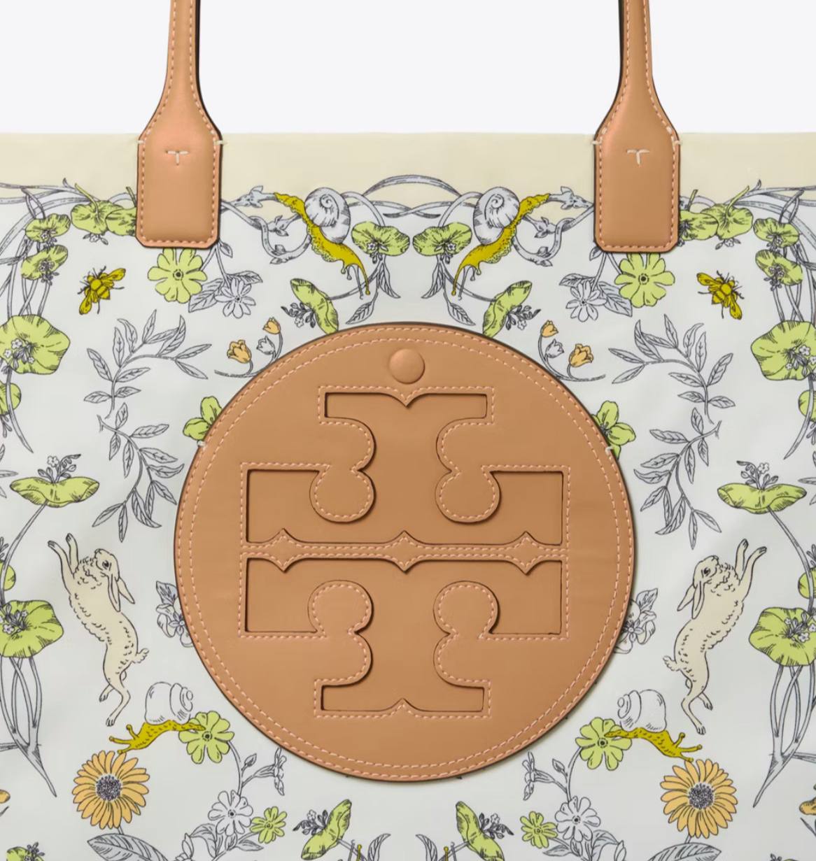 TORY BURCH ELLA PRINTED TOTE