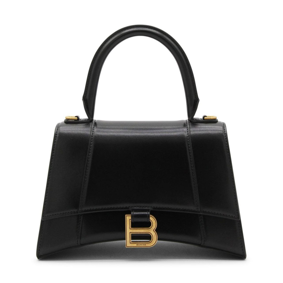 Balenciaga Hourglass Small Handbag Box in Black