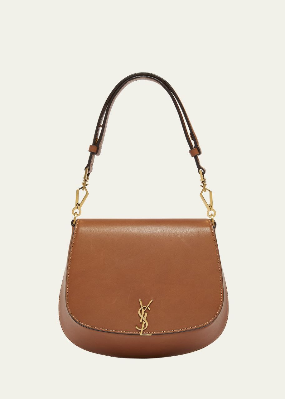 YSL voltaire top handle in leather