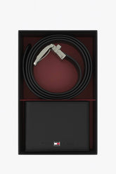 Tommy Hilfiger Wallet & Belt Set for Men