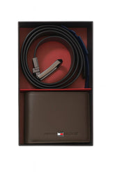 Tommy Hilfiger Wallet & Belt Set for Men