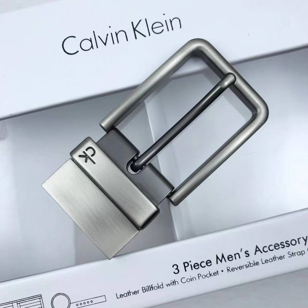 Calvin Klein Wallet & Belt Set for Men